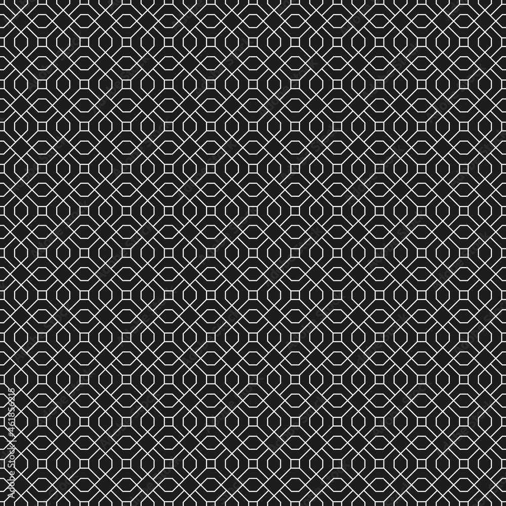 Seamless geometric abstract pattern background