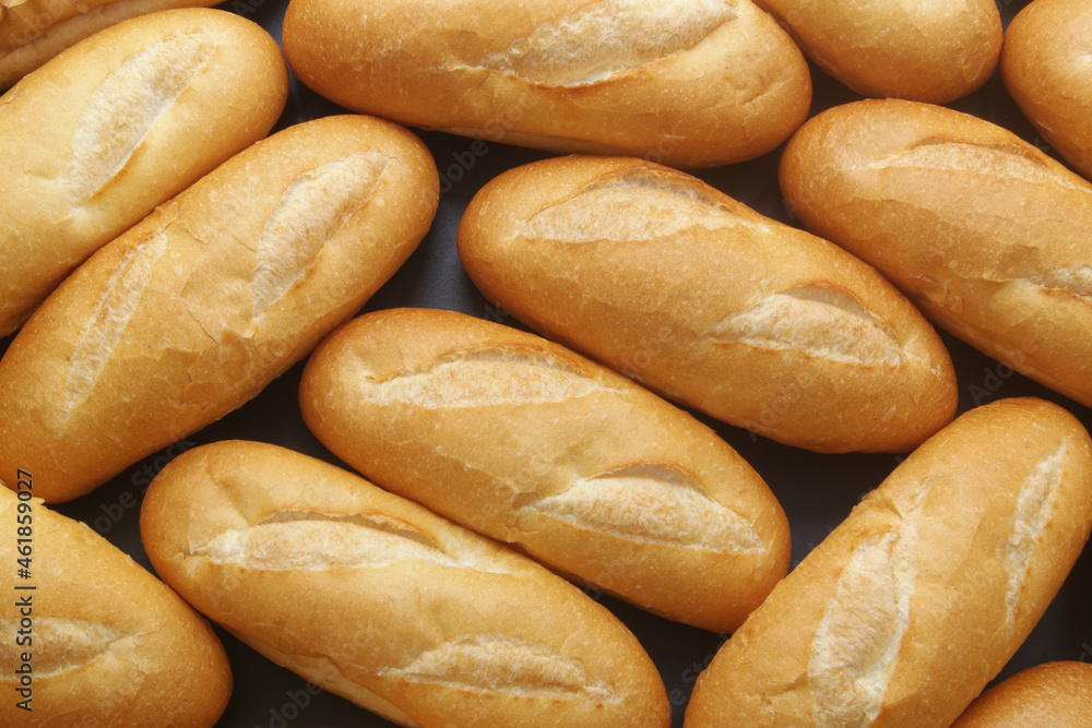Wheat bread background