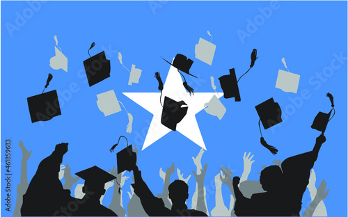 Graduation in somalia universities