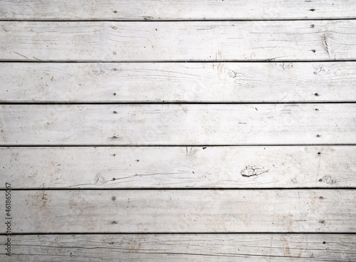 White wooden panels or planks, background texture.