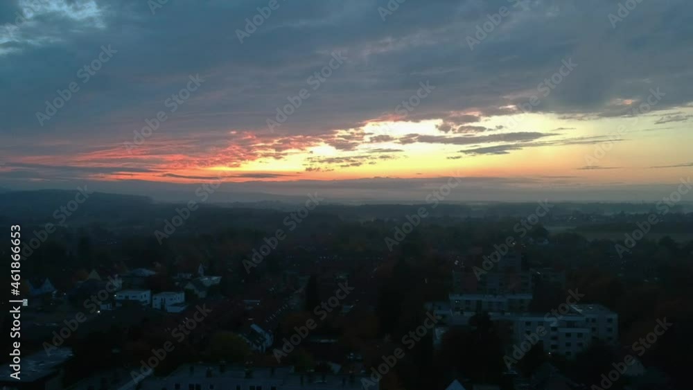 Sonnenuntergang - Extrem - nach oben