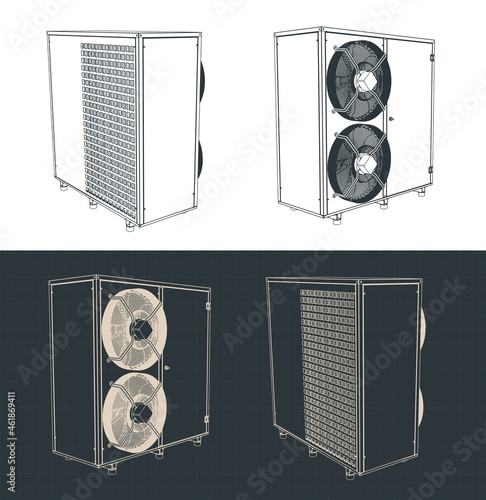Outdoor unit of air conditioner