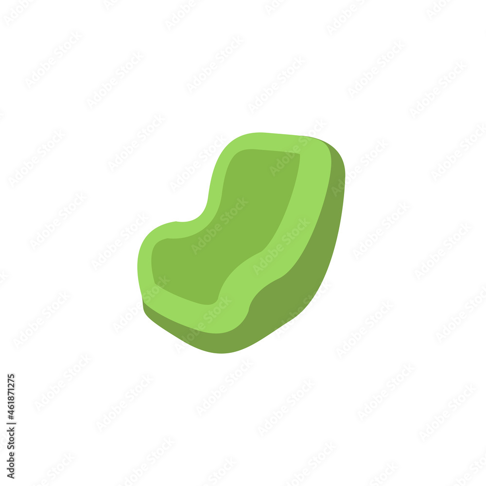Baby car seat isolated illustration. Baby car seat flat icon on white background. Baby car seat clipart. Baby car seat isolated illustration. Baby car seat flat icon on white background. Baby car seat clipart.
