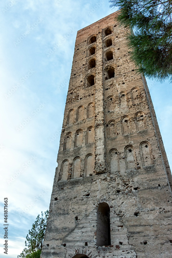 Torre de San Nicolas en Coca, Segovia Torre de San Nicolas en Coca, Segovia