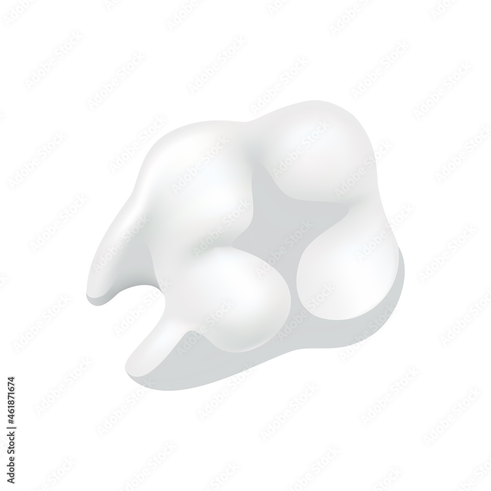 White shining human tooth. Dental medical icon. Stomatology clinic symbol. Teeth protection, oral or tooth care. Teeth restoration White shining human tooth. Dental medical icon. Stomatology clinic symbol. Teeth protection, oral or tooth care. Teeth restoration