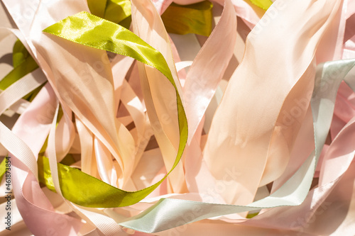 Multicolored bags for packaging and decoration