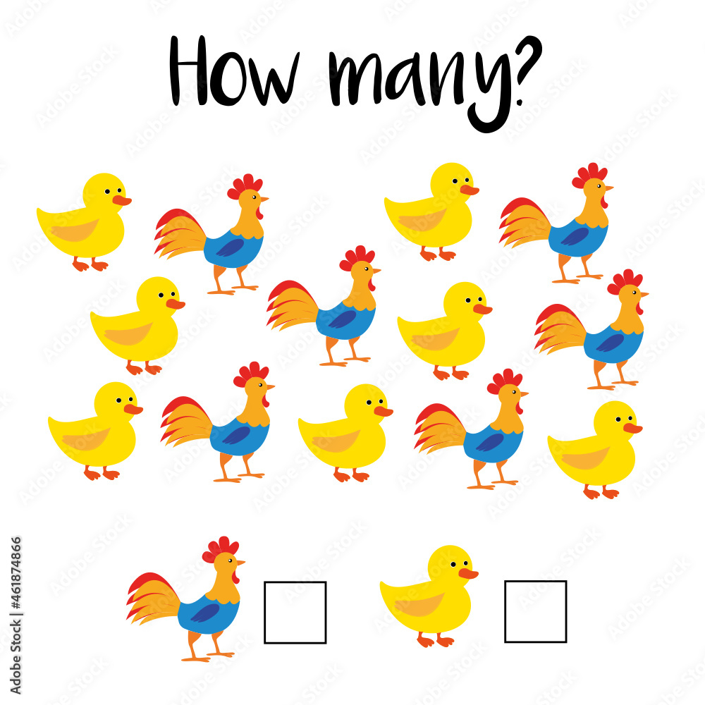How Many Objects Preschool Counting Activities Printable Worksheet how-many-objects-preschool-counting-activities-printable-worksheet