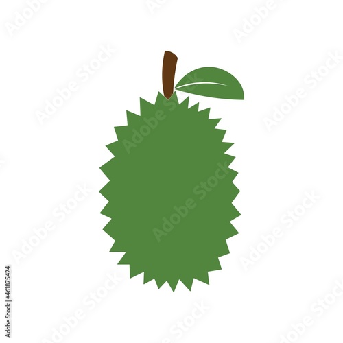 Durian icon logo vector design