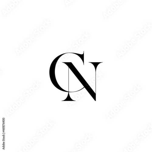 CN logo monogram