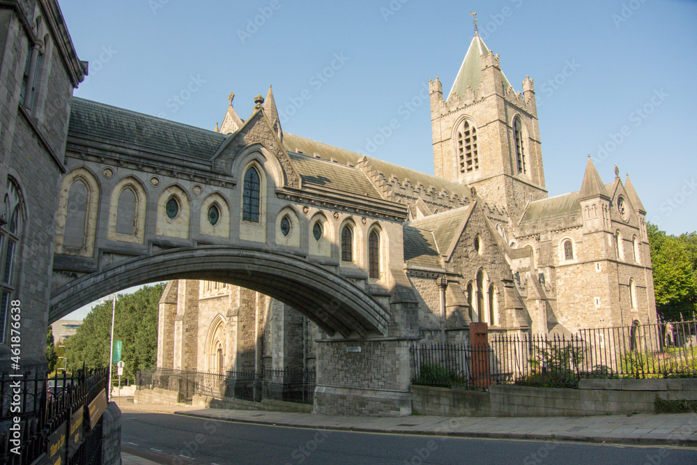 Obraz premium Christ Church Cathedral, Dublin, Ireland
