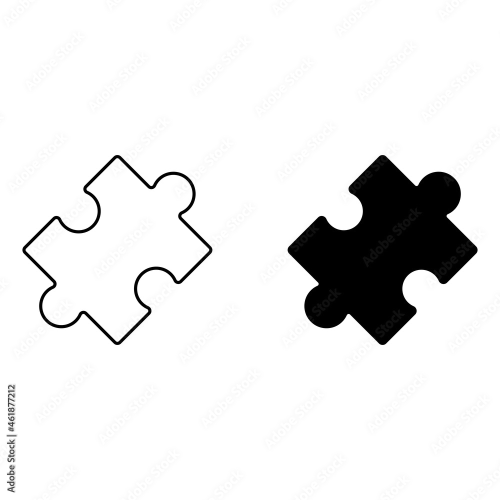 Puzzle Icons Puzzle Icons