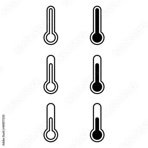 Thermometer Icon Vector