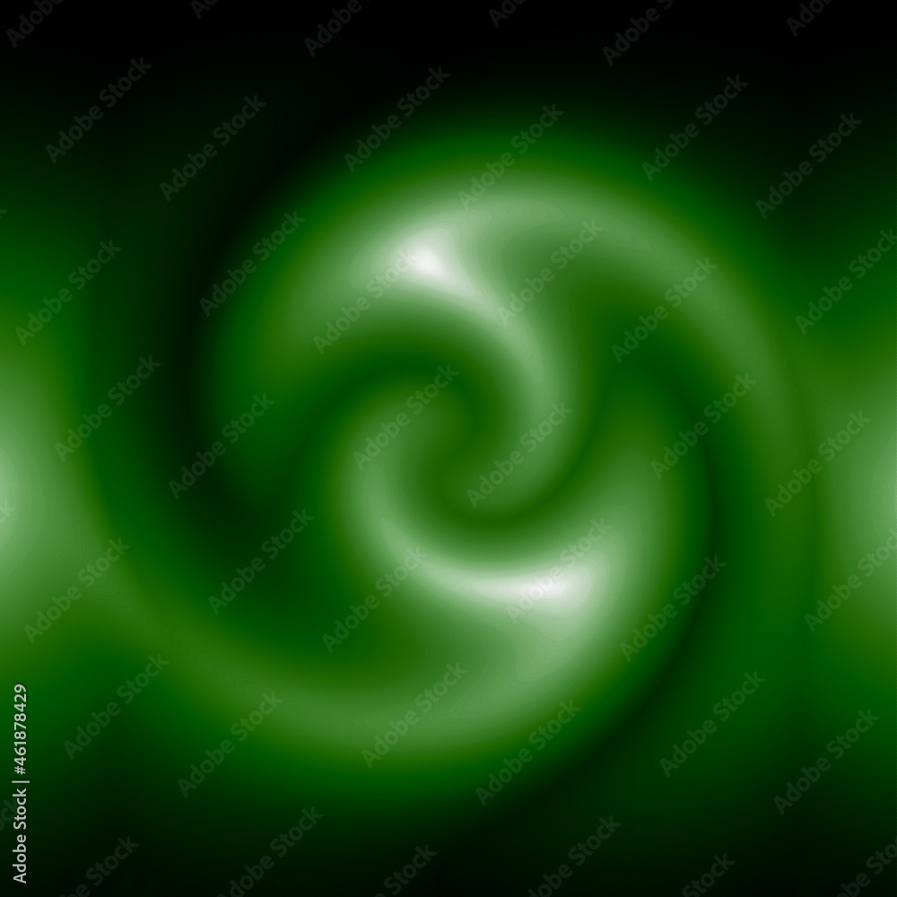 abstract green background. seamless and soft green swirl on dark background abstract green background. seamless and soft green swirl on dark background
