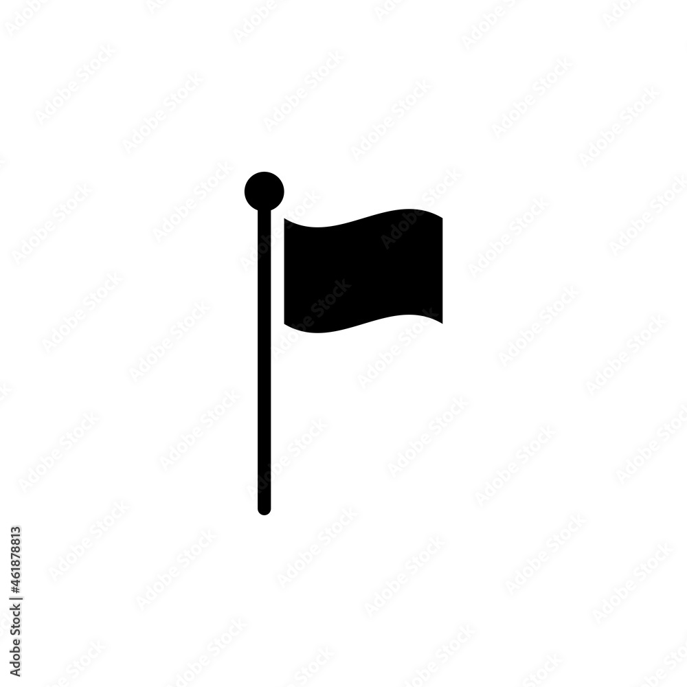 flag icon, mark vector, banner illustration flag icon, mark vector, banner illustration