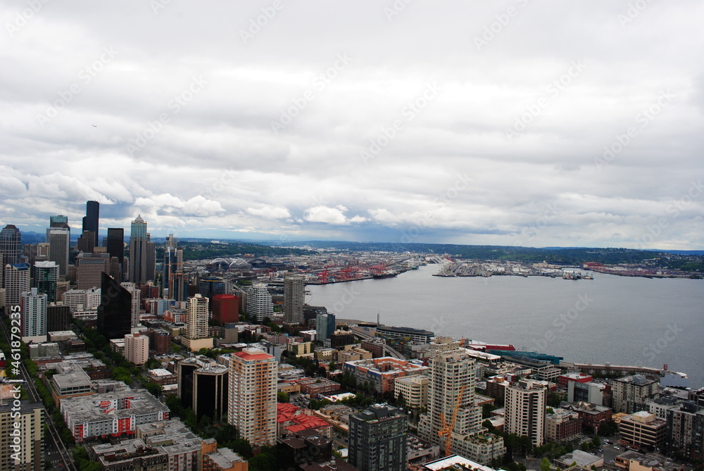 Fototapeta premium Seattle 