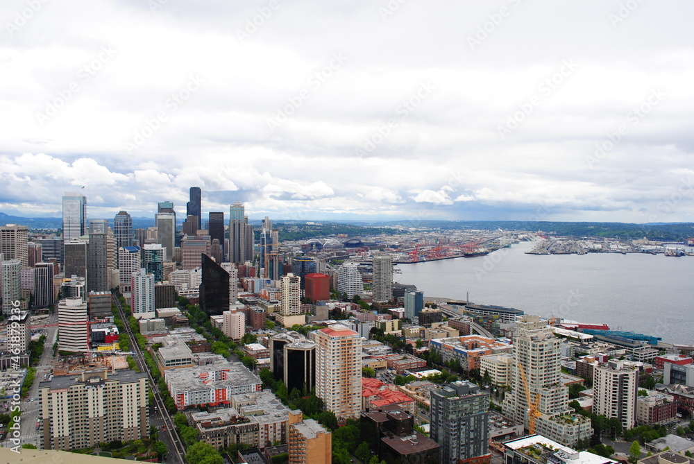 Fototapeta premium Seattle 