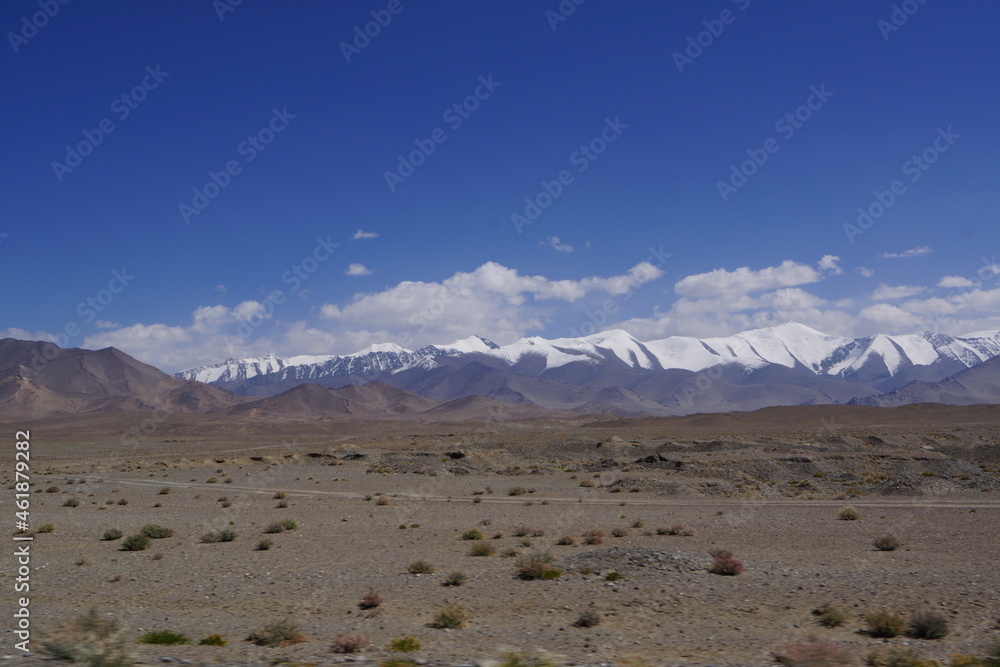 タジキスタン・ゴルノバダフシャン自治州 パミール高原
