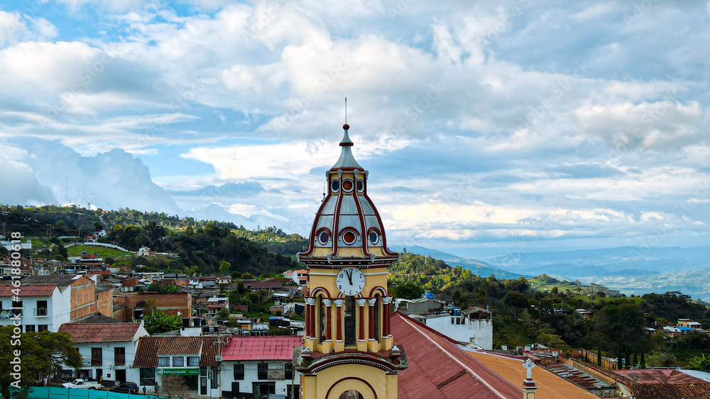 Iglesia Vélez Santander Colombia