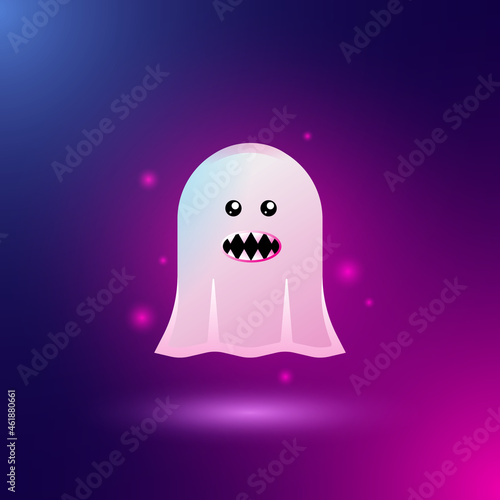 ghost characters for halloween designs