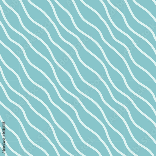 seamless wave pattern, pleasant water