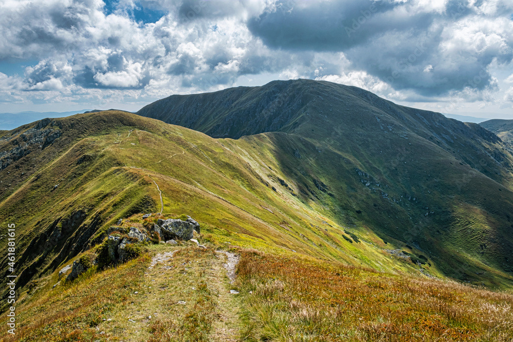 Low Tatras mountain scenery, Slovakia Low Tatras mountain scenery, Slovakia