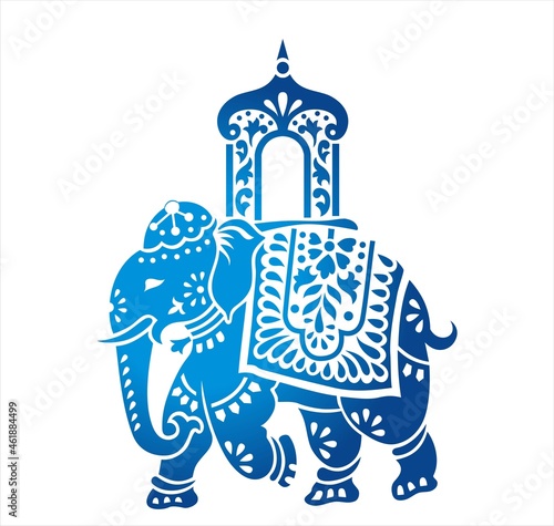 Elephant, festival ,Jaipur, Royal Rajasthan, India, Asia	