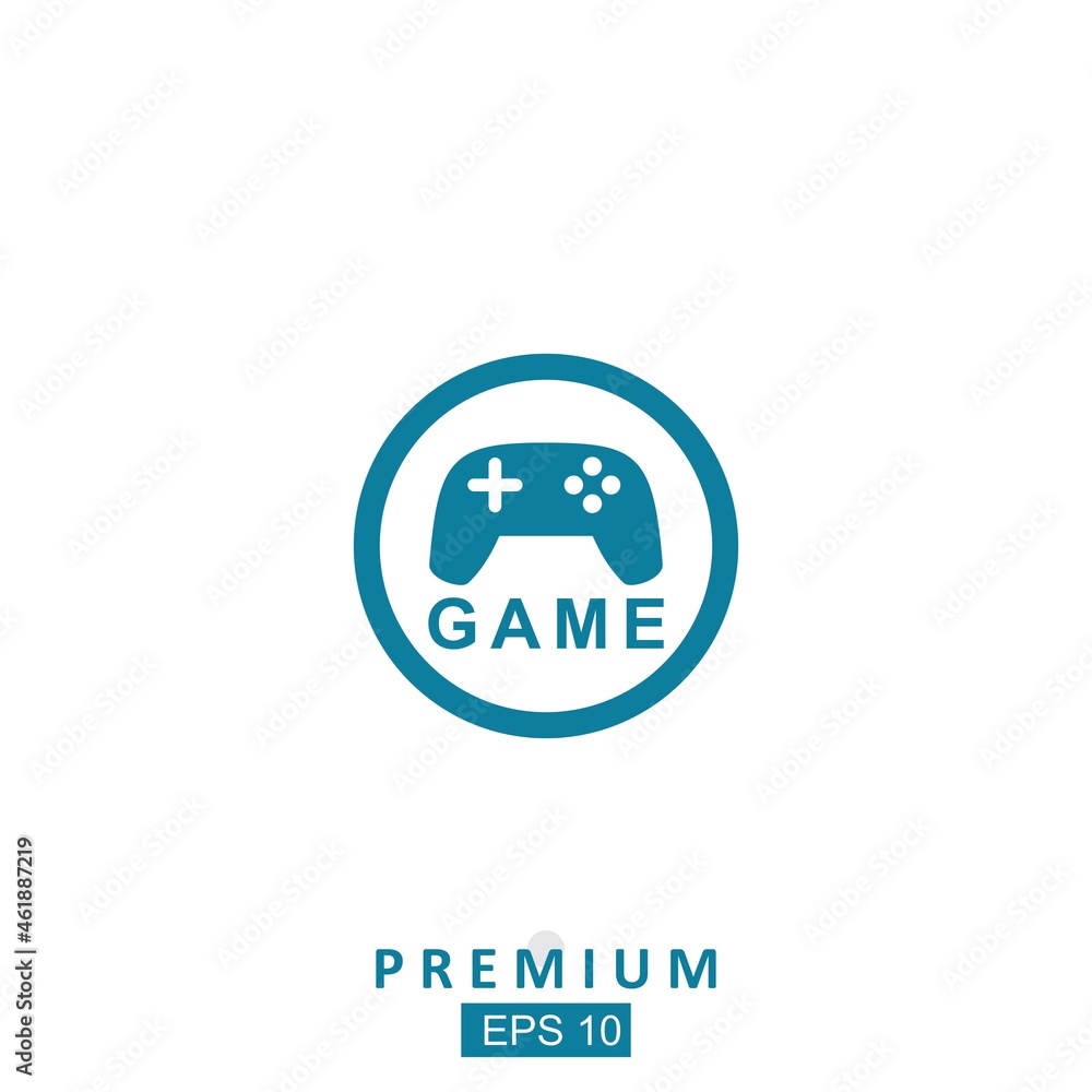 icon game logo vector illustration icon game logo vector illustration