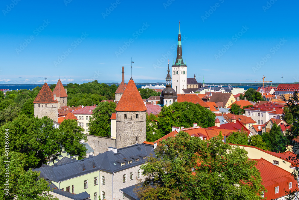 20.08.2021 30 Jahre Estland, Freiheitstag in Tallinn