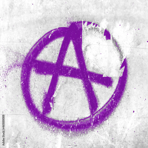 Photography Symbol of anarchy