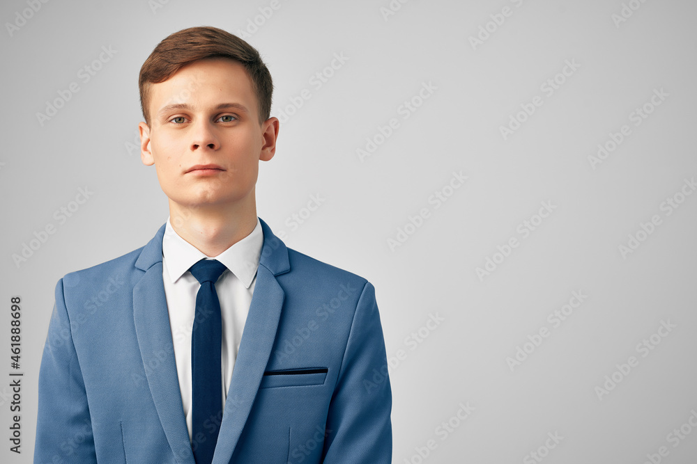 man with a jacket in a tie executive manager office man with a jacket in a tie executive manager office
