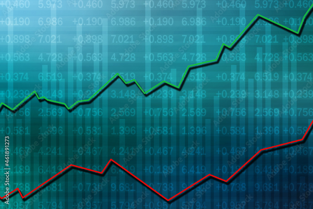2d rendering Stock market online business concept. business Graph
2d rendering Stock market online business concept. business Graph