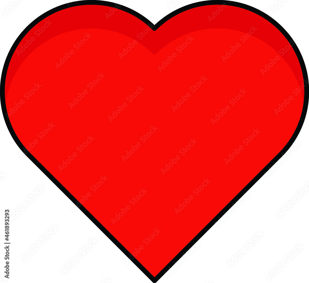 Heart Vector icon that can easily modify or edit
Heart Vector icon that can easily modify or edit