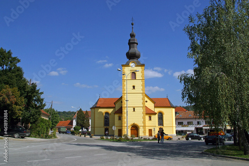 Church of the Assumption of the Virgin Mary in Zlatar, Croatia