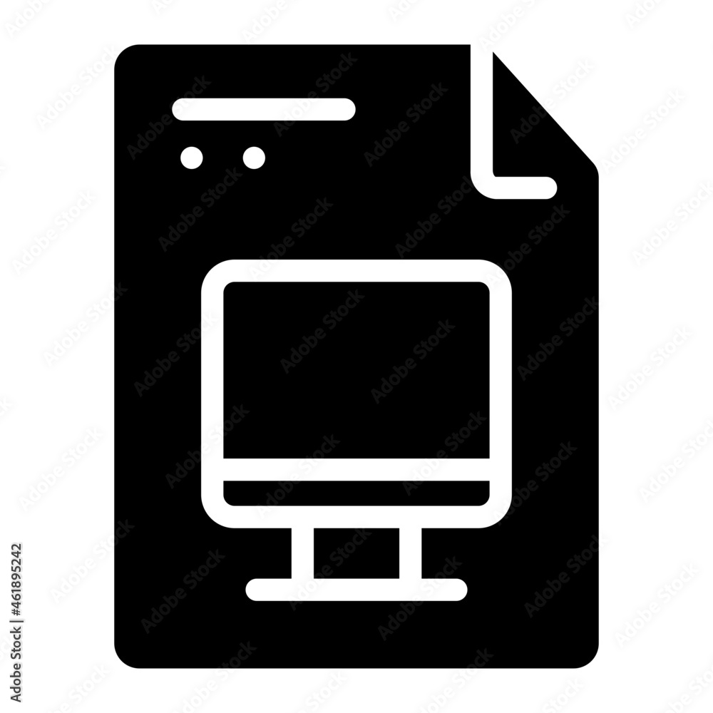digital glyph icon digital glyph icon