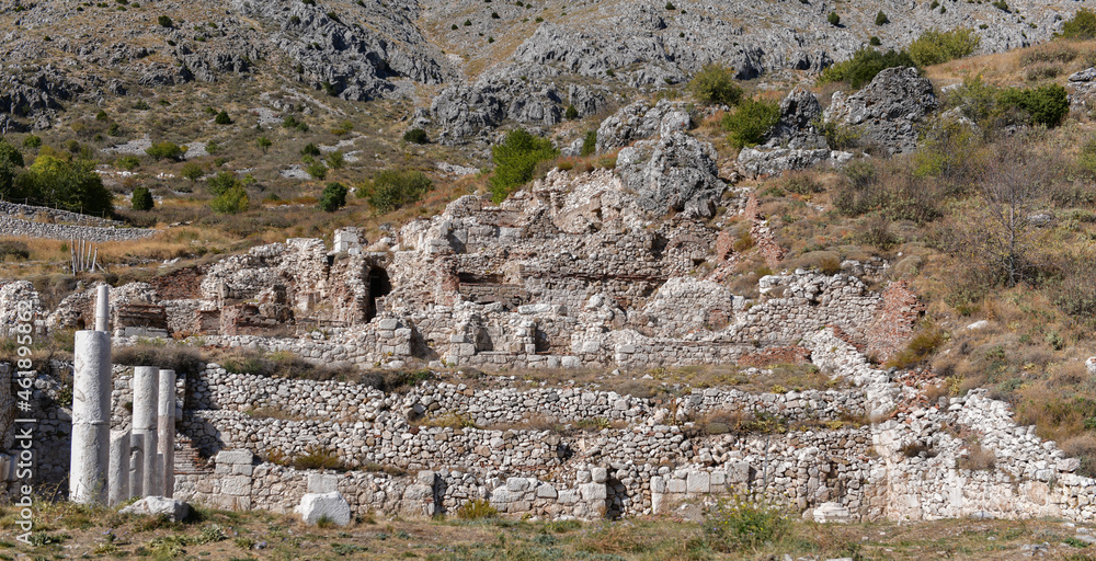Ancient Roman Ruins
