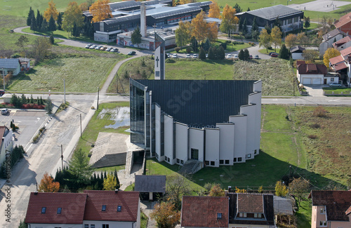 Parish Church of Saints Peter and Paul in Velika Gorica, Croatia photo