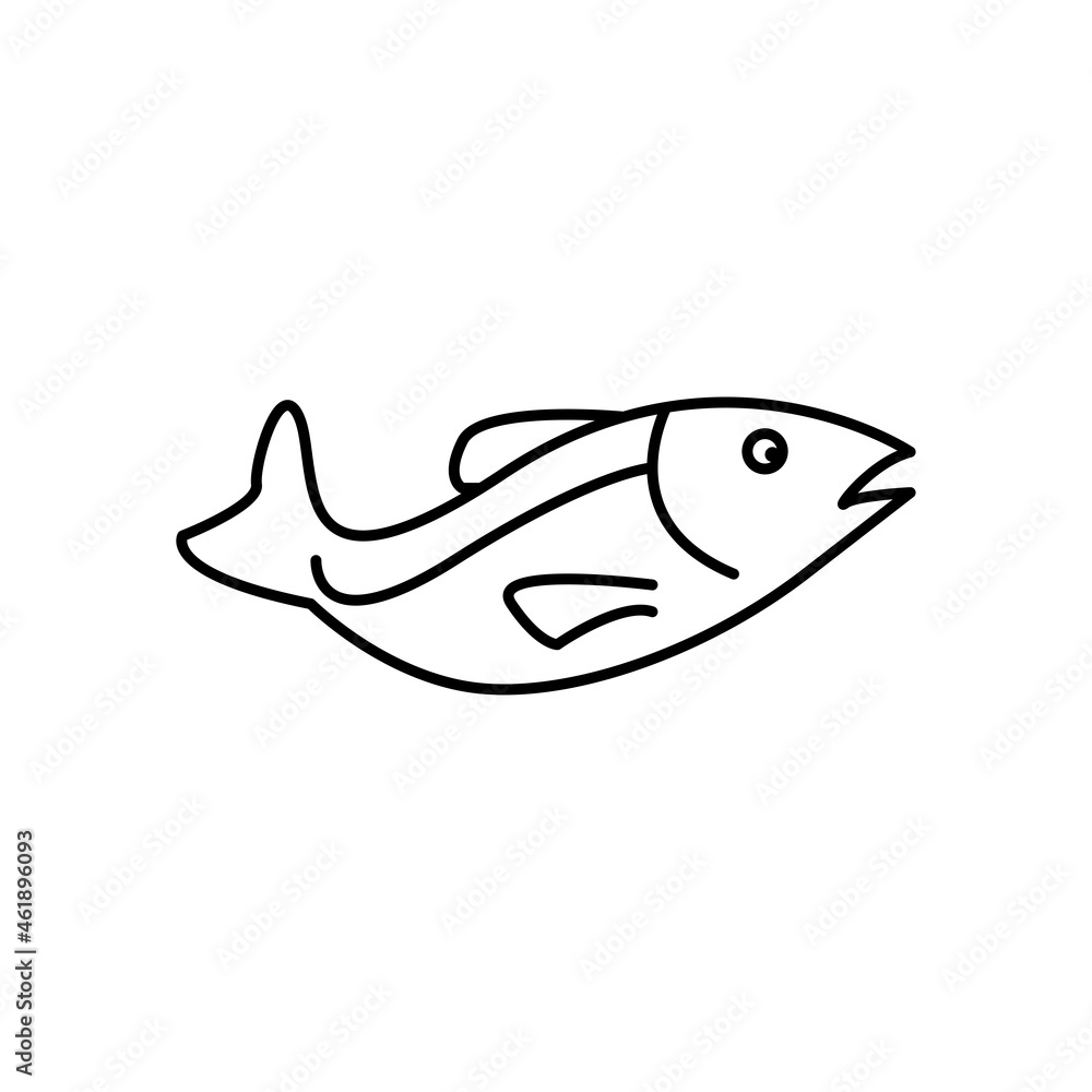 Fototapeta premium Fish icon