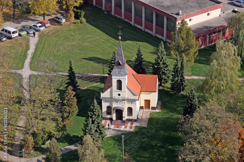 Chapel of St. Lawrence of Rome in Velika Gorica, Croatia