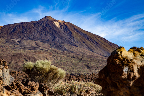 landscape with sky Teide  © eremit08