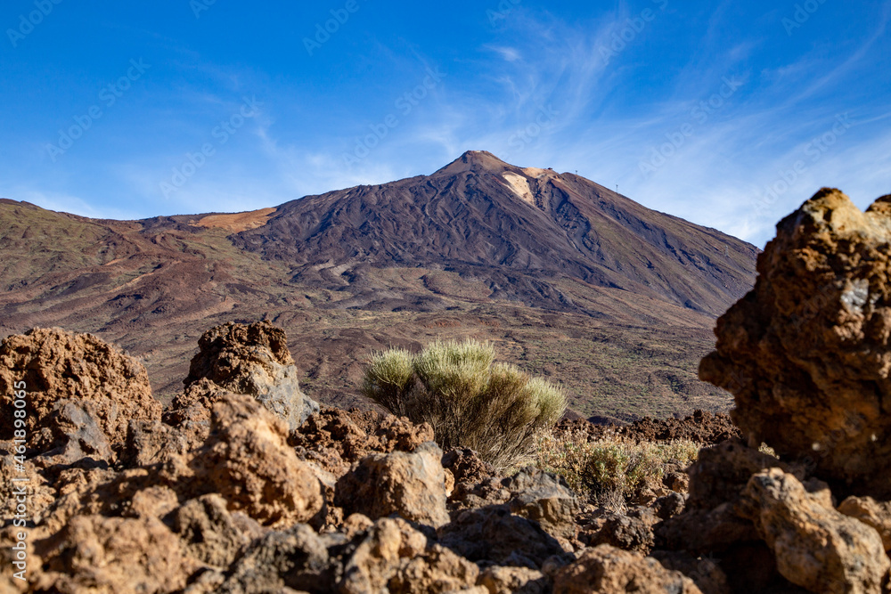 Obraz premium mount teide tenerife