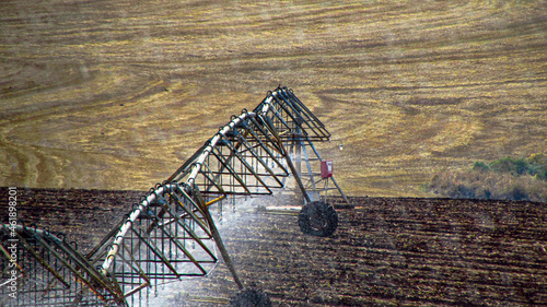 Irrigação Pivo Central - central pivot irrigation photo