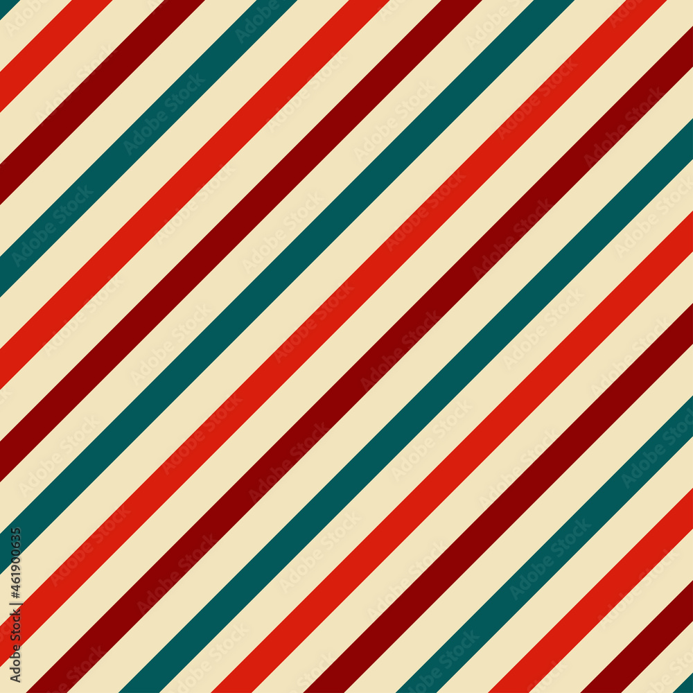 Seamless pattern with colorful oblique stripes. Seamless pattern with colorful oblique stripes.