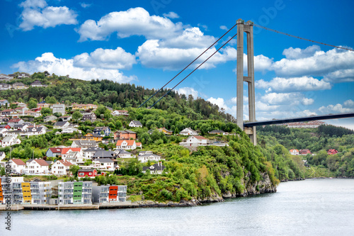 Askøy Bridge, Bergen - Norway
