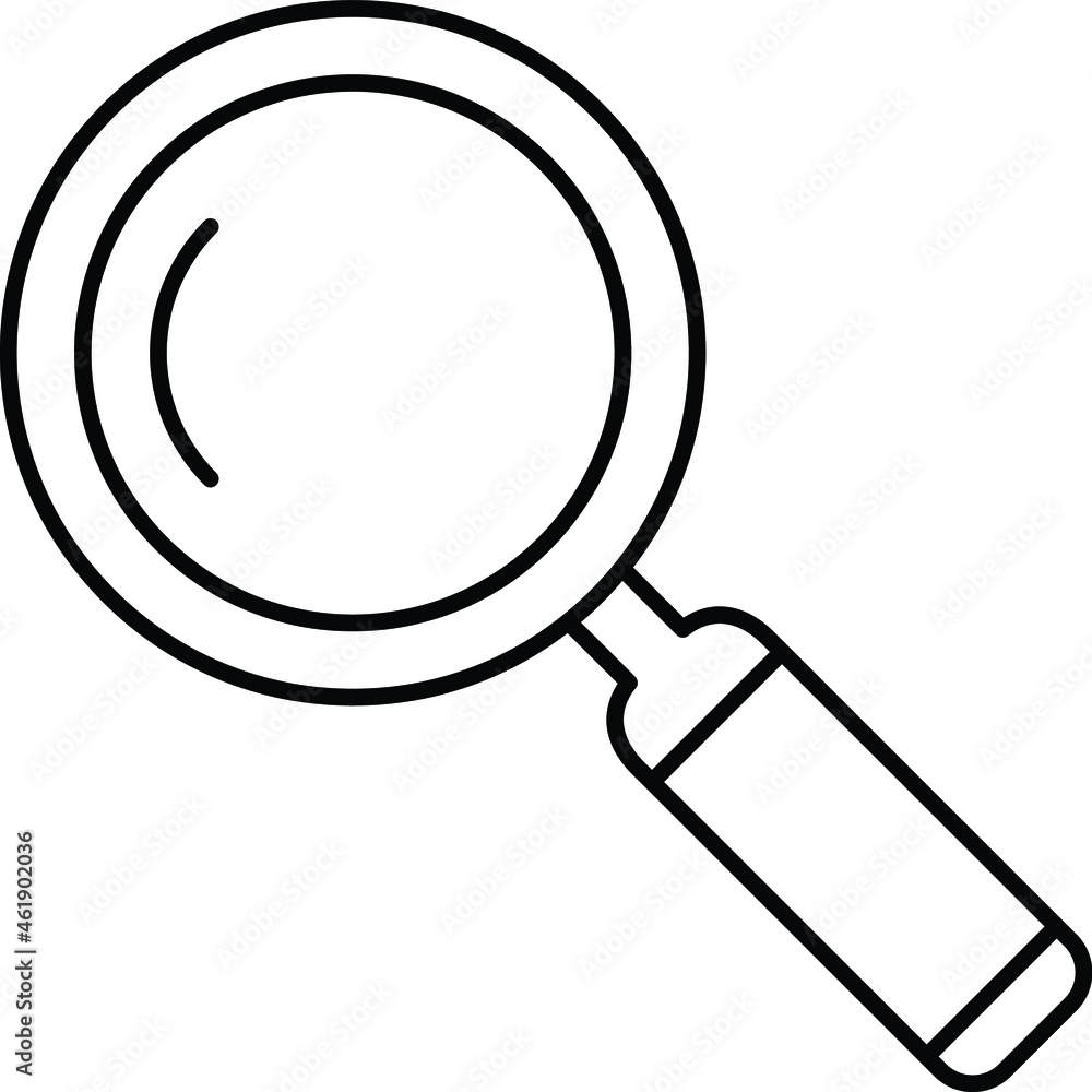 Magnifier Vector icon that can easily modify or edit
Magnifier Vector icon that can easily modify or edit