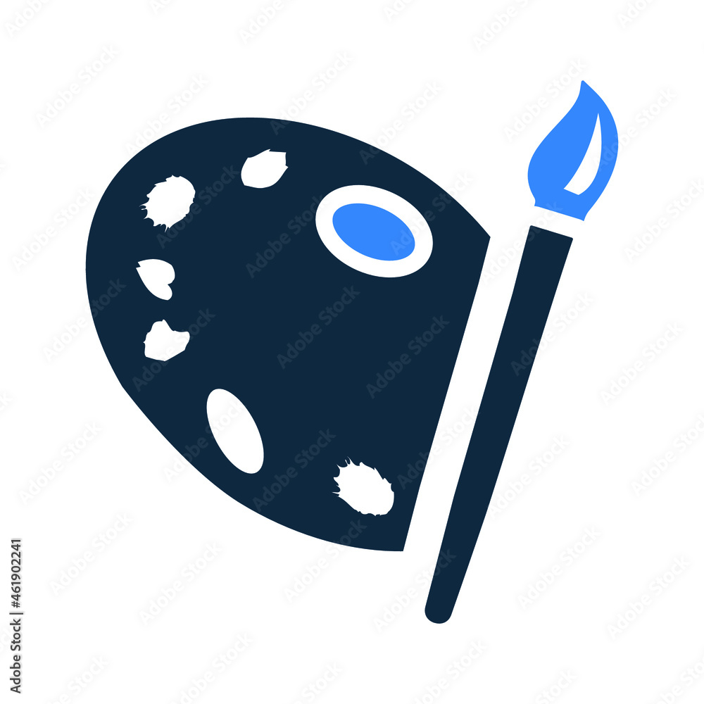 Drawing, brush, art, creative icon. Simple vector design. Drawing, brush, art, creative icon. Simple vector design.