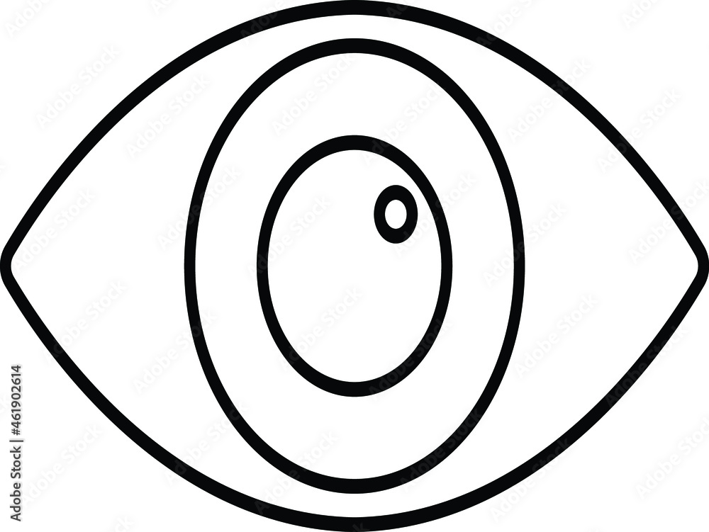 Eye Vector icon that can easily modify or edit
Eye Vector icon that can easily modify or edit