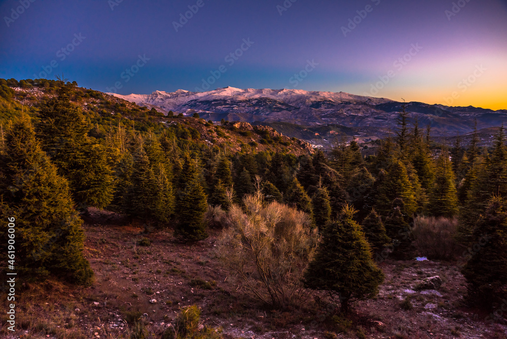 Obraz premium Sierra Nevada, Granada