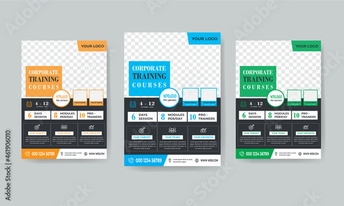 Corpporte Training Flyer
