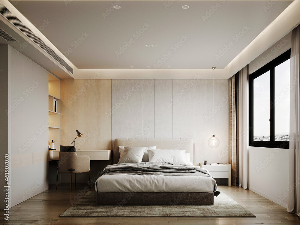 3d render of bedroom 3d render of bedroom