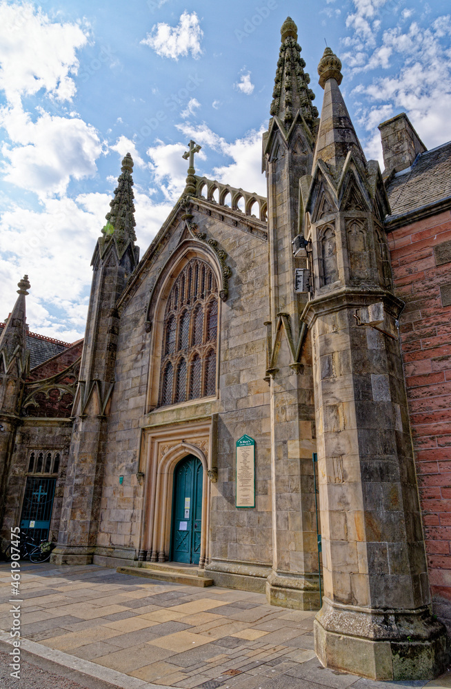 St Mary's Roman Catholic Church in Inverness - Scotland
